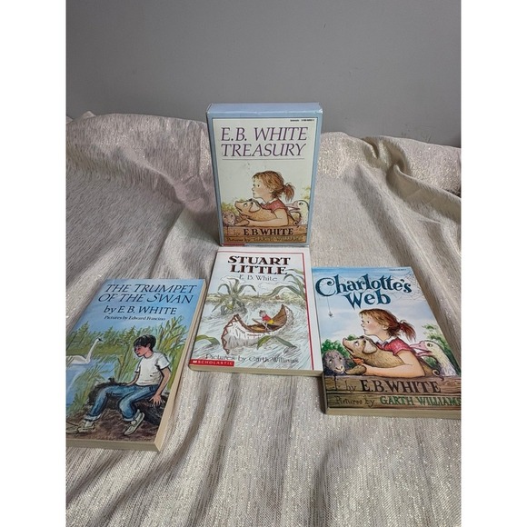 E. B. White Treasures Boxed Sets education books - Picture 2 of 10